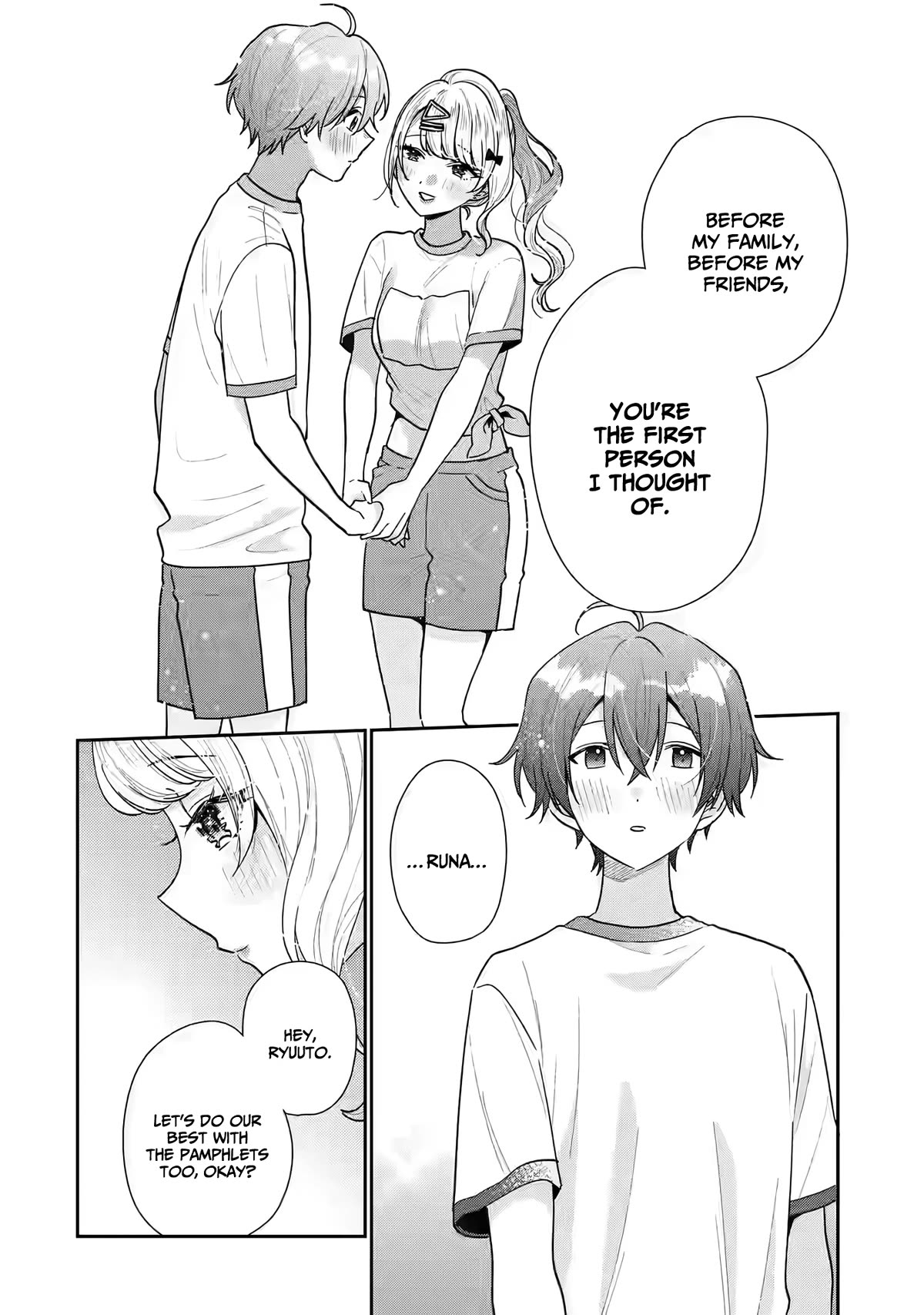 Keiken Zumi na Kimi to, Keiken Zero na Ore ga, Otsukiai Suru Hanashi Chapter 21 - Page 24