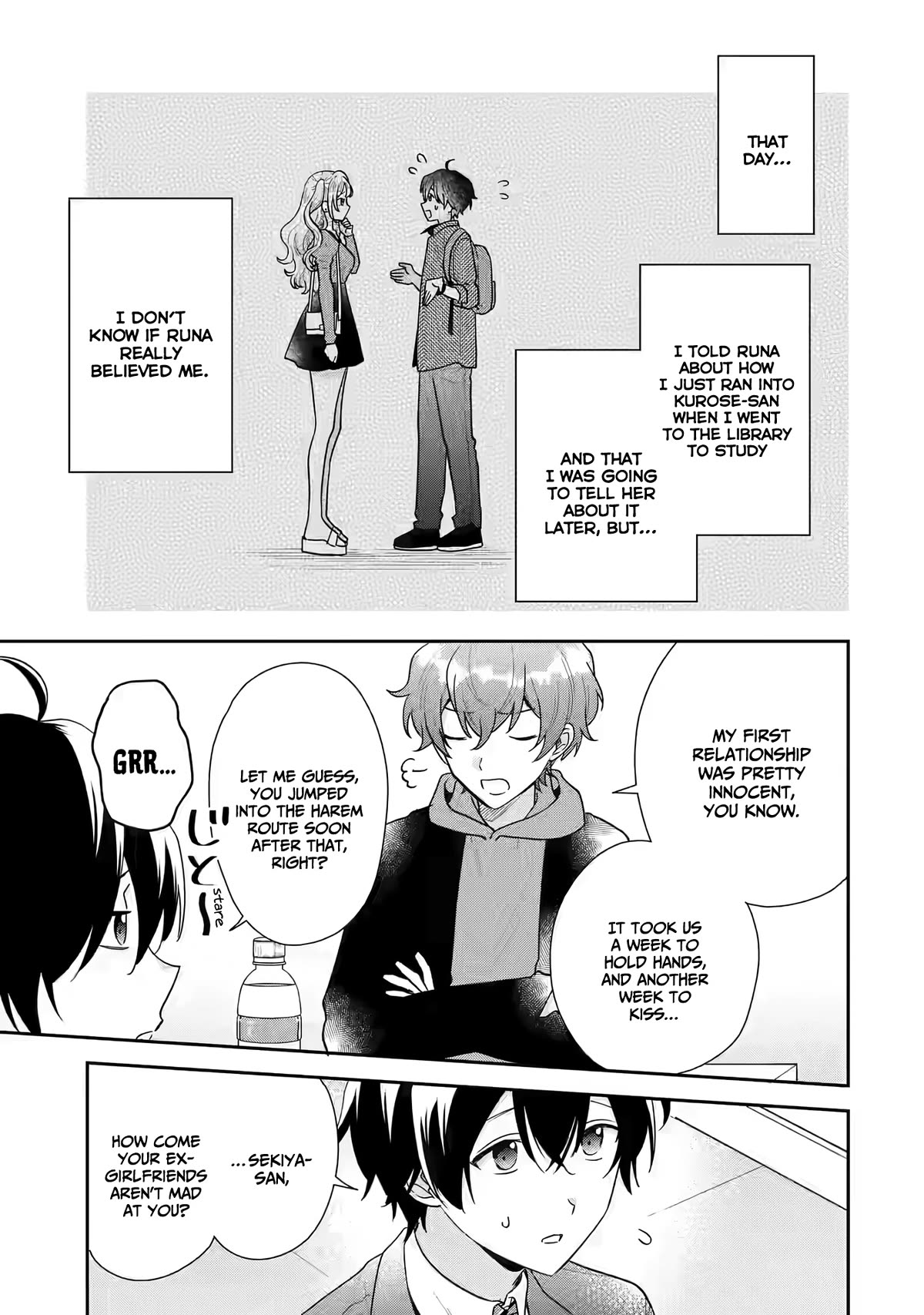 Keiken Zumi na Kimi to, Keiken Zero na Ore ga, Otsukiai Suru Hanashi Chapter 21 - Page 3
