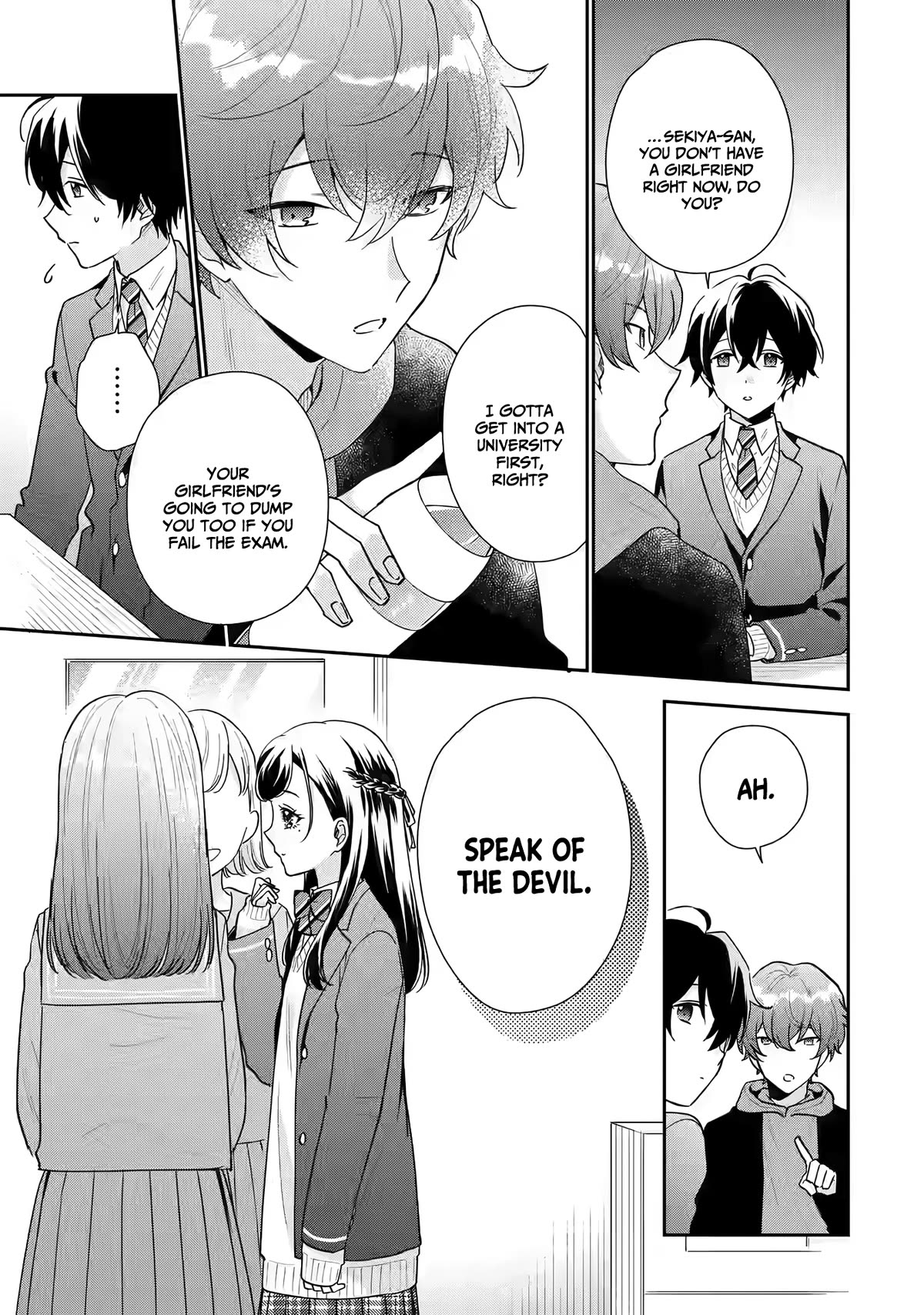 Keiken Zumi na Kimi to, Keiken Zero na Ore ga, Otsukiai Suru Hanashi Chapter 21 - Page 5
