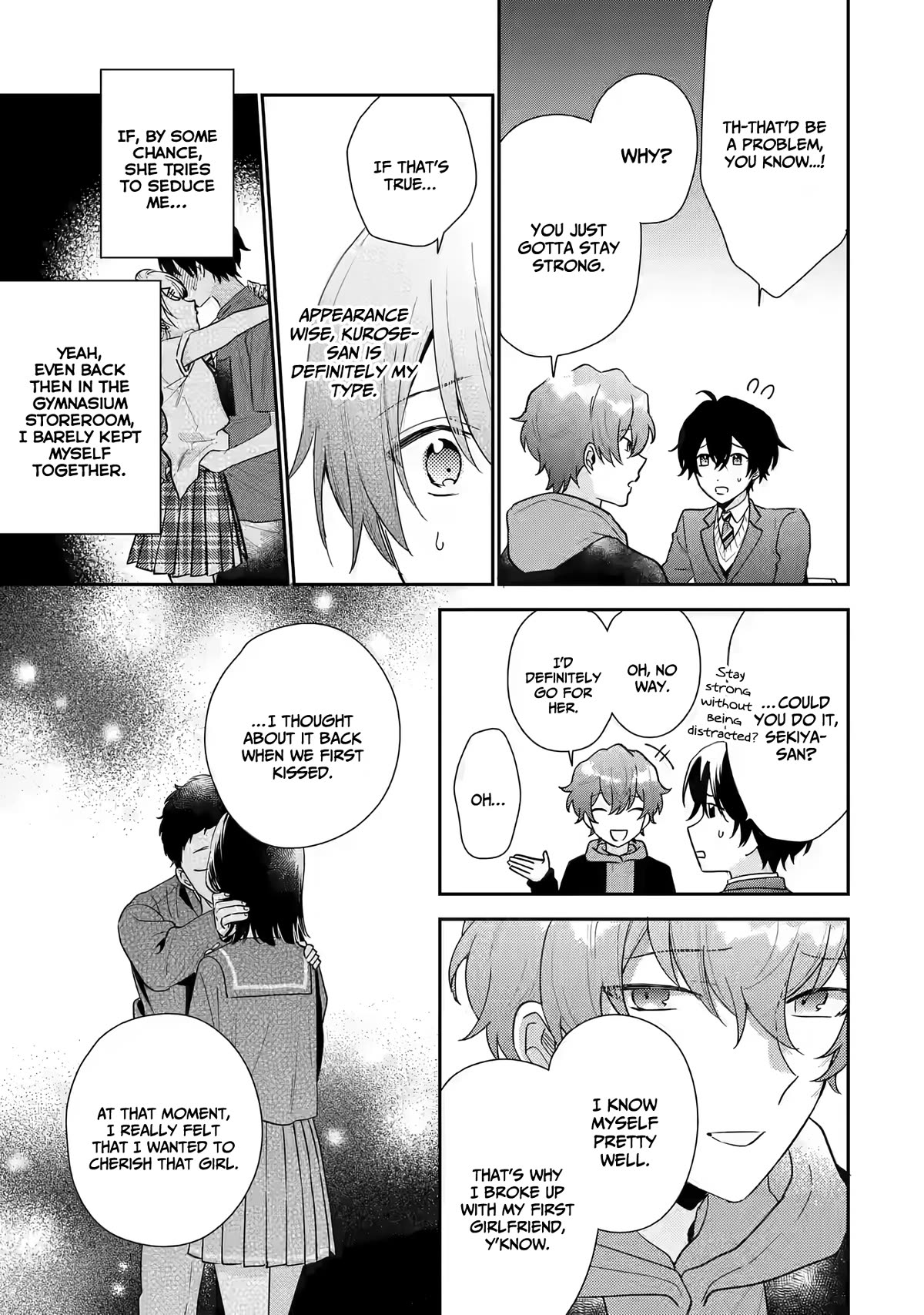 Keiken Zumi na Kimi to, Keiken Zero na Ore ga, Otsukiai Suru Hanashi Chapter 21 - Page 7