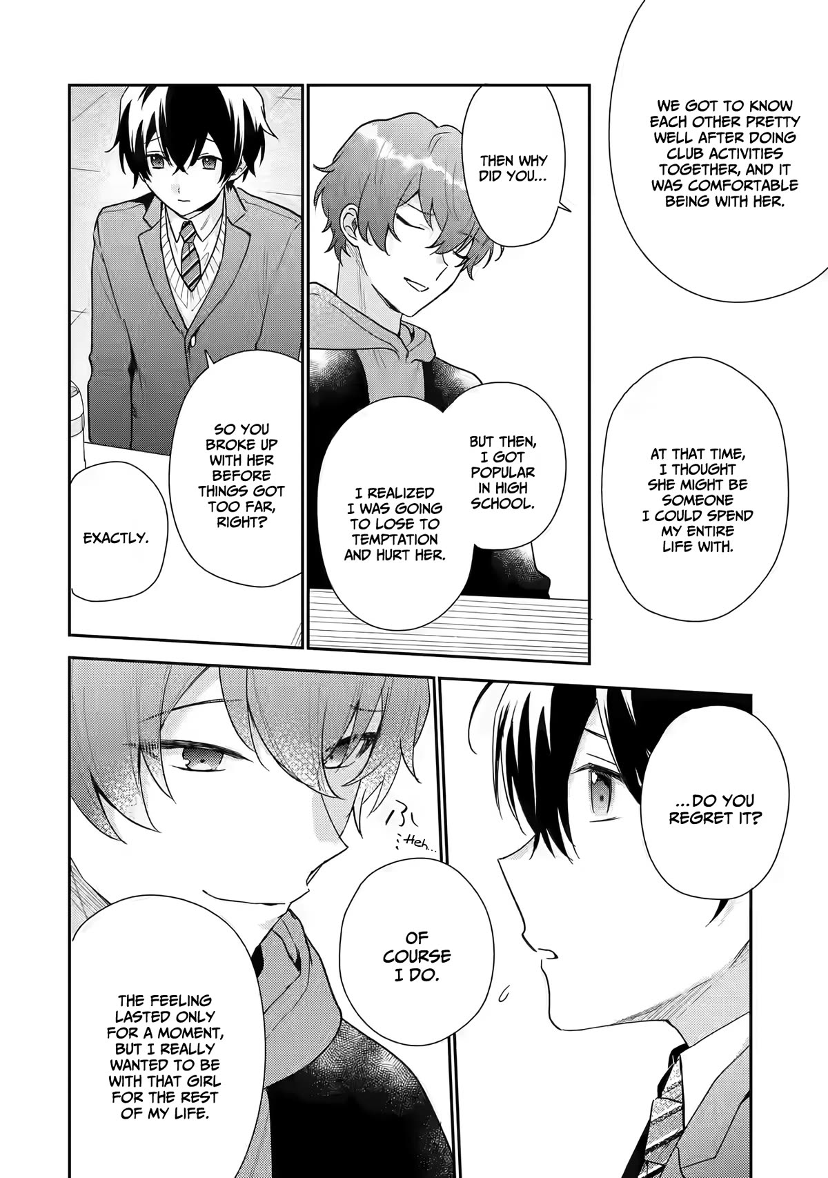 Keiken Zumi na Kimi to, Keiken Zero na Ore ga, Otsukiai Suru Hanashi Chapter 21 - Page 8