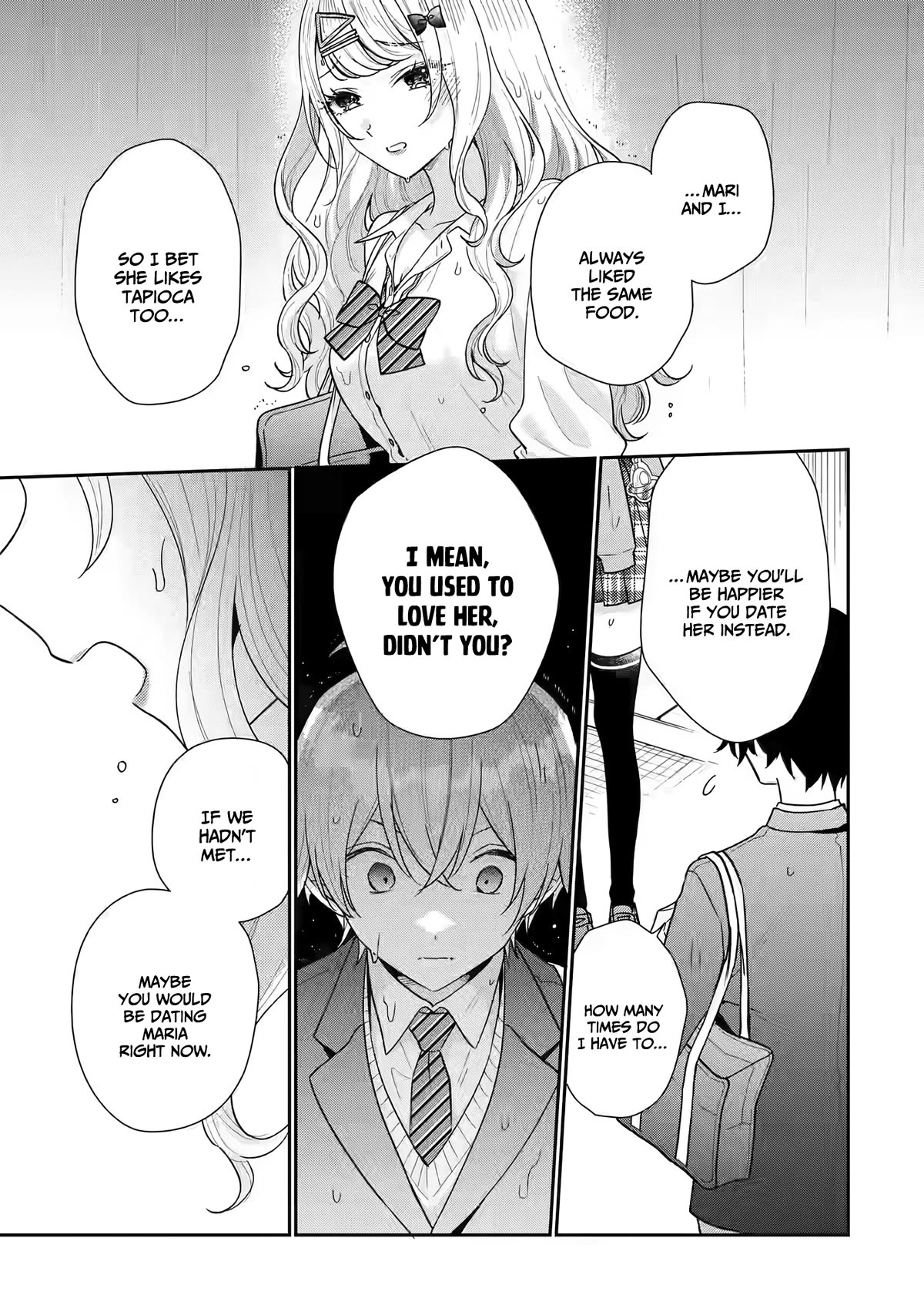 Keiken Zumi na Kimi to, Keiken Zero na Ore ga, Otsukiai Suru Hanashi Chapter 22 - Page 15