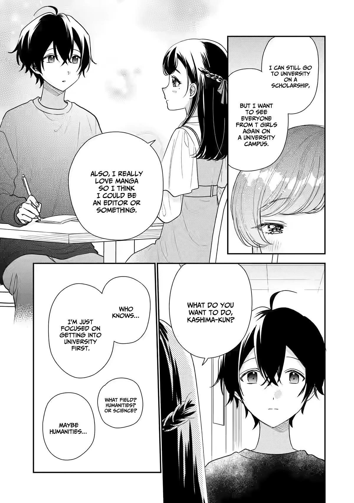 Keiken Zumi na Kimi to, Keiken Zero na Ore ga, Otsukiai Suru Hanashi Chapter 22 - Page 23
