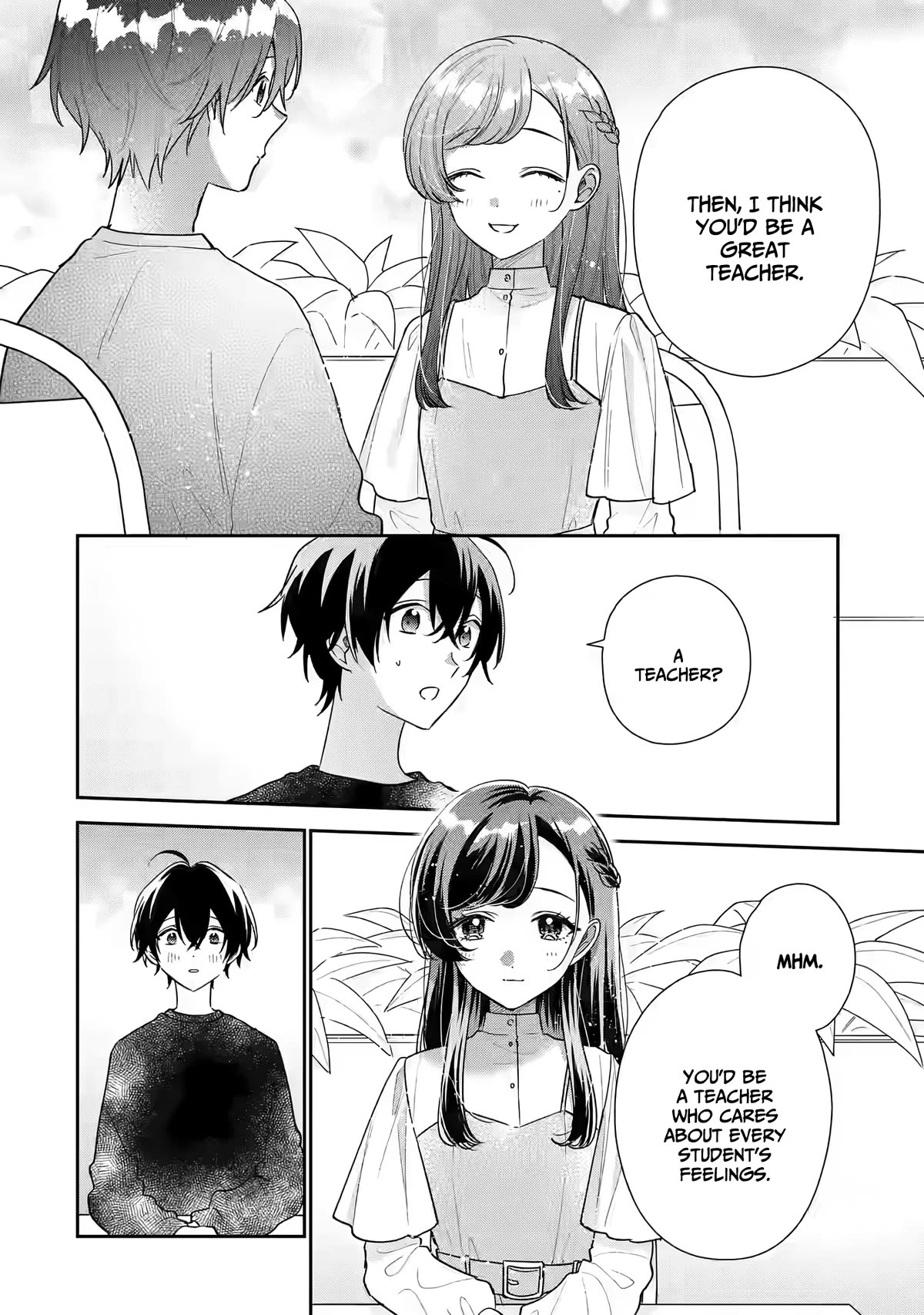 Keiken Zumi na Kimi to, Keiken Zero na Ore ga, Otsukiai Suru Hanashi Chapter 22 - Page 24