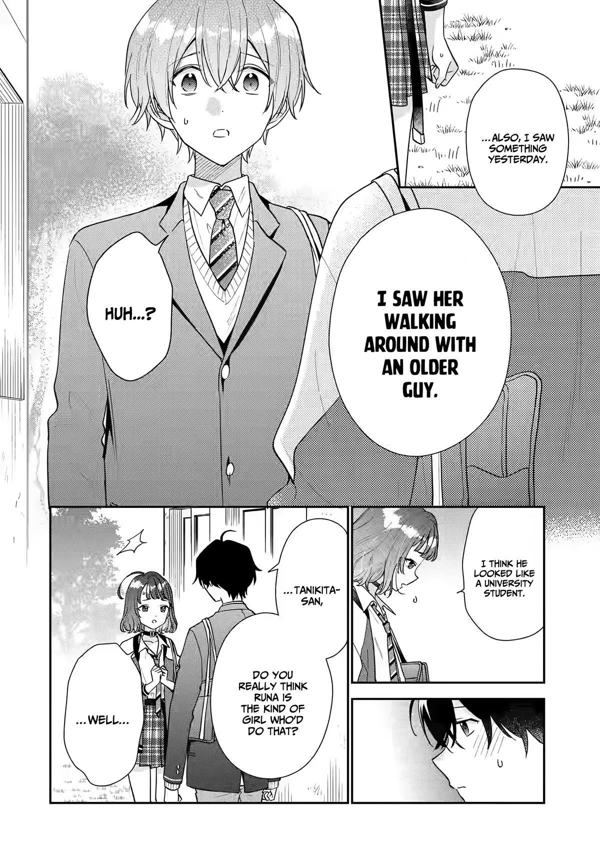 Keiken Zumi na Kimi to, Keiken Zero na Ore ga, Otsukiai Suru Hanashi Chapter 22 - Page 28
