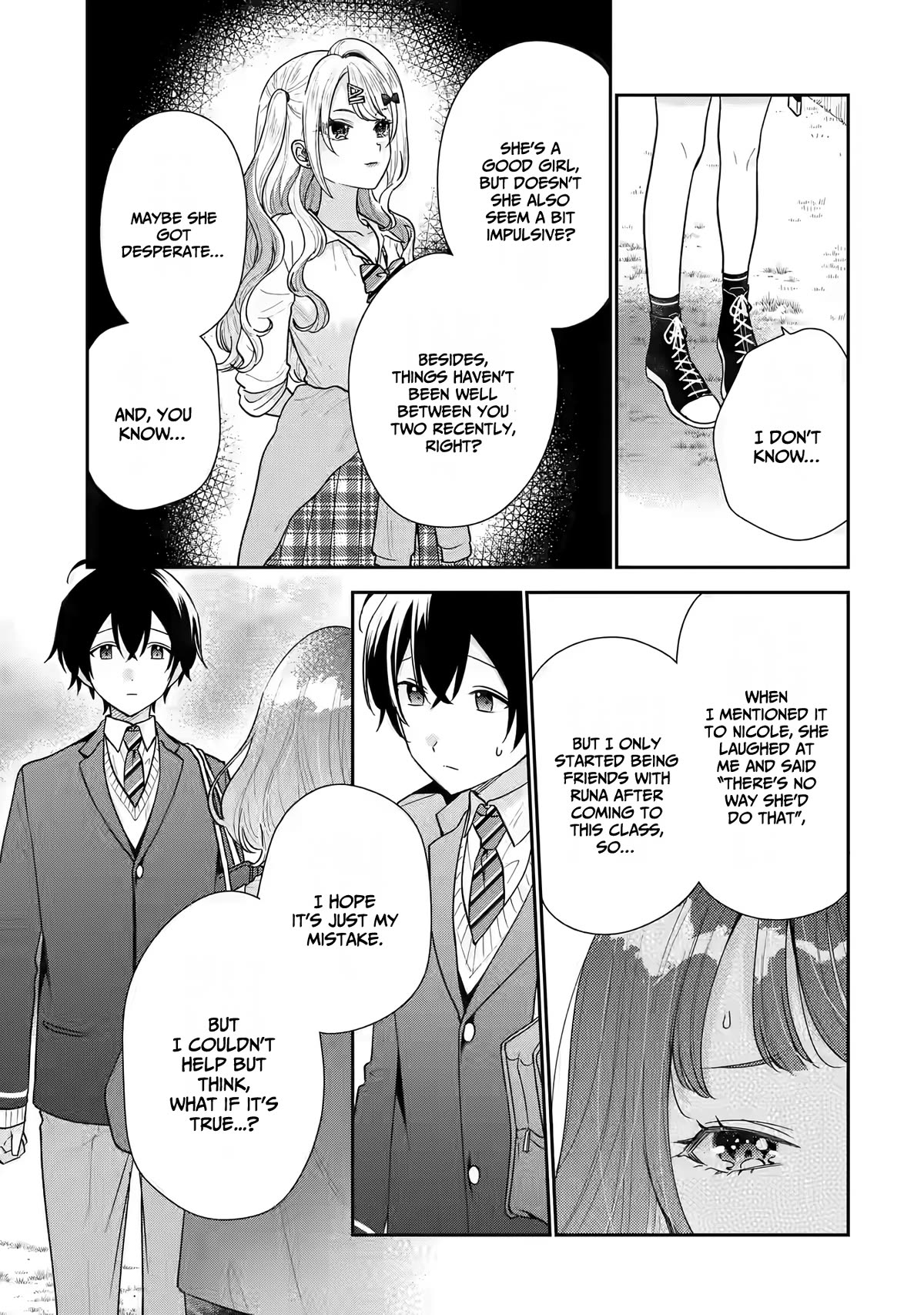 Keiken Zumi na Kimi to, Keiken Zero na Ore ga, Otsukiai Suru Hanashi Chapter 22 - Page 29