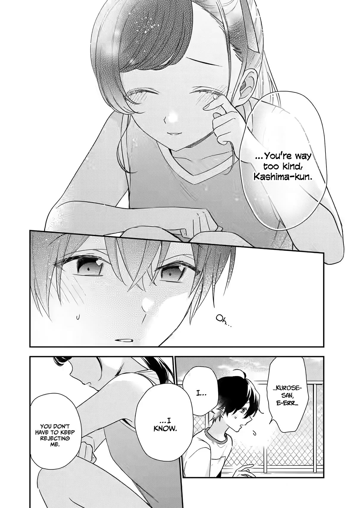 Keiken Zumi na Kimi to, Keiken Zero na Ore ga, Otsukiai Suru Hanashi Chapter 22 - Page 8