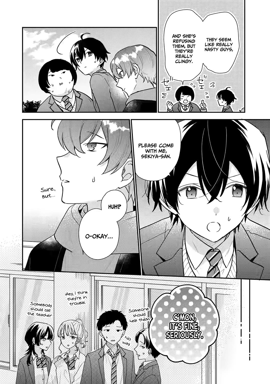 Keiken Zumi na Kimi to, Keiken Zero na Ore ga, Otsukiai Suru Hanashi Chapter 23 - Page 18