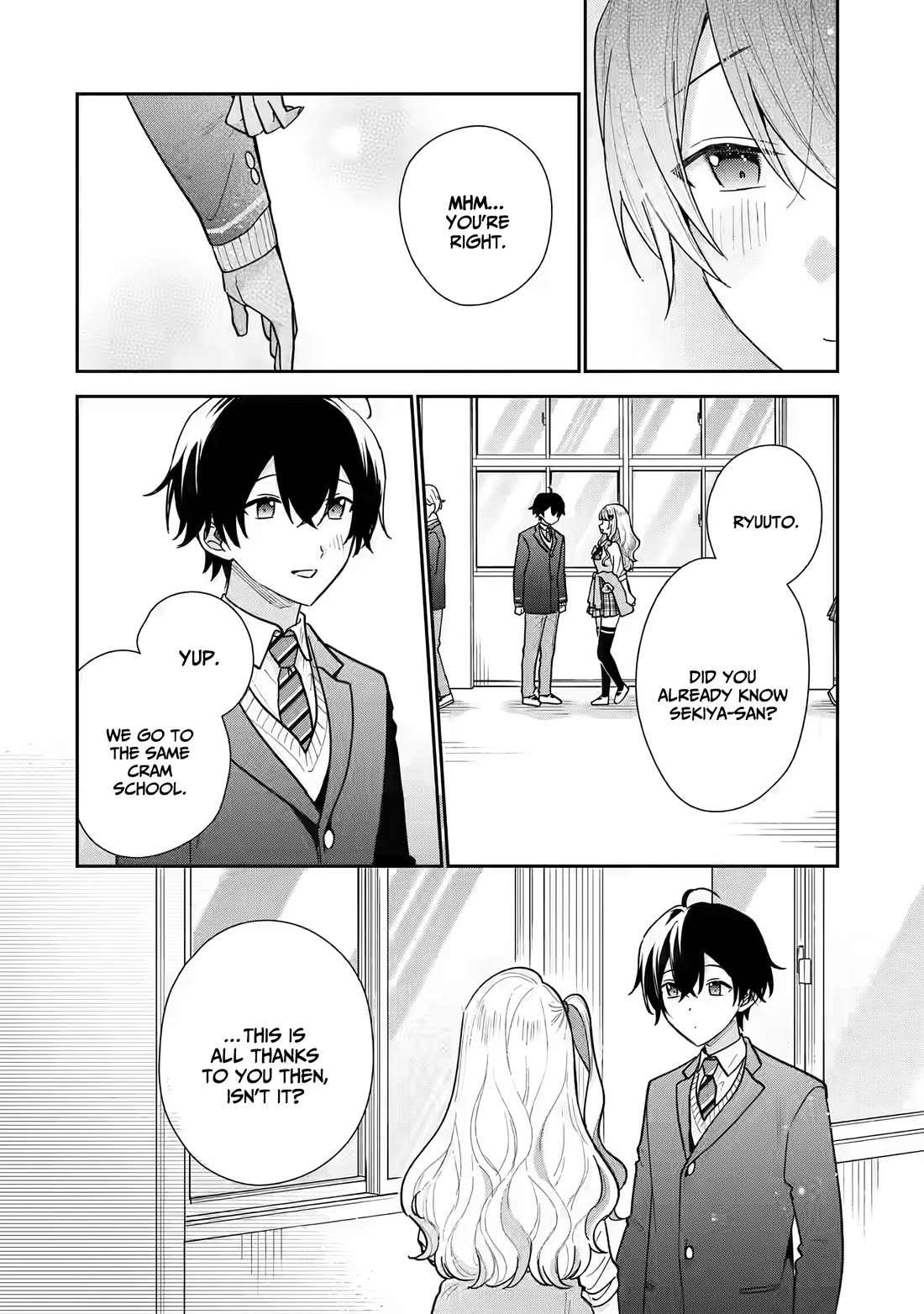 Keiken Zumi na Kimi to, Keiken Zero na Ore ga, Otsukiai Suru Hanashi Chapter 23 - Page 25