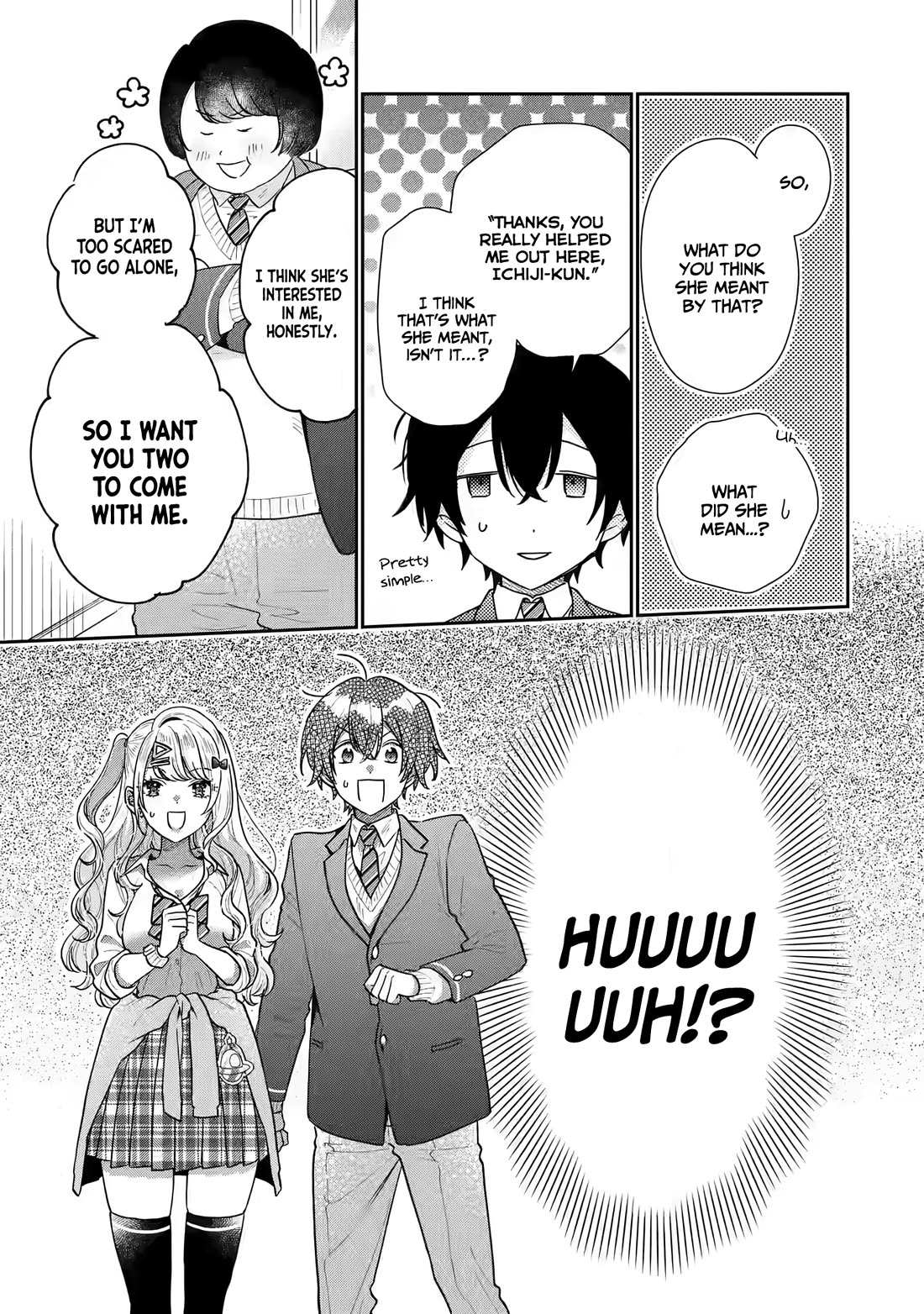 Keiken Zumi na Kimi to, Keiken Zero na Ore ga, Otsukiai Suru Hanashi Chapter 23 - Page 28