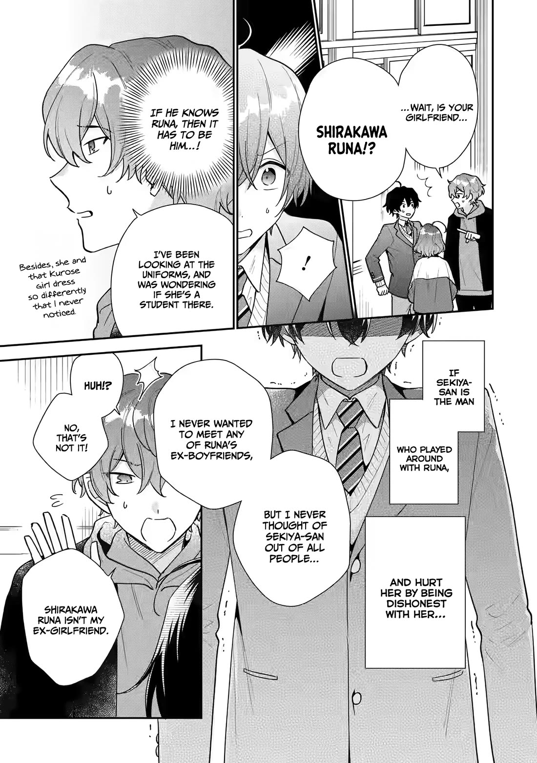 Keiken Zumi na Kimi to, Keiken Zero na Ore ga, Otsukiai Suru Hanashi Chapter 23 - Page 3