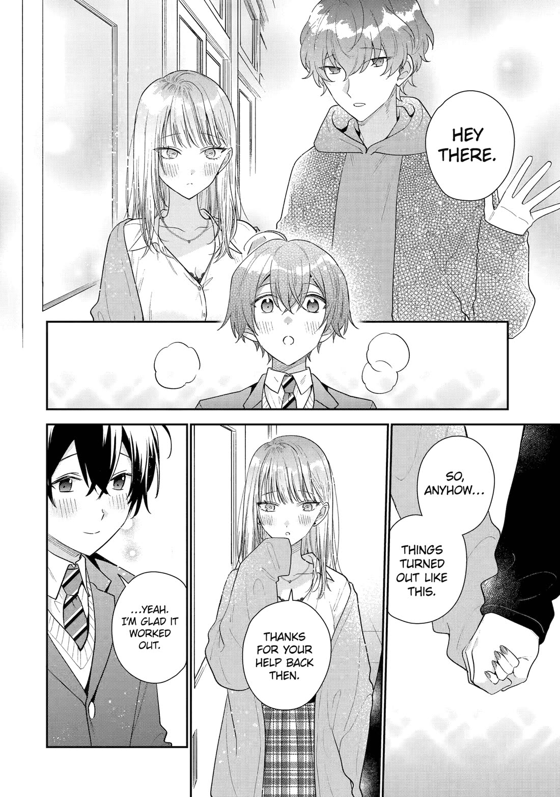 Keiken Zumi na Kimi to, Keiken Zero na Ore ga, Otsukiai Suru Hanashi Chapter 24 - Page 13