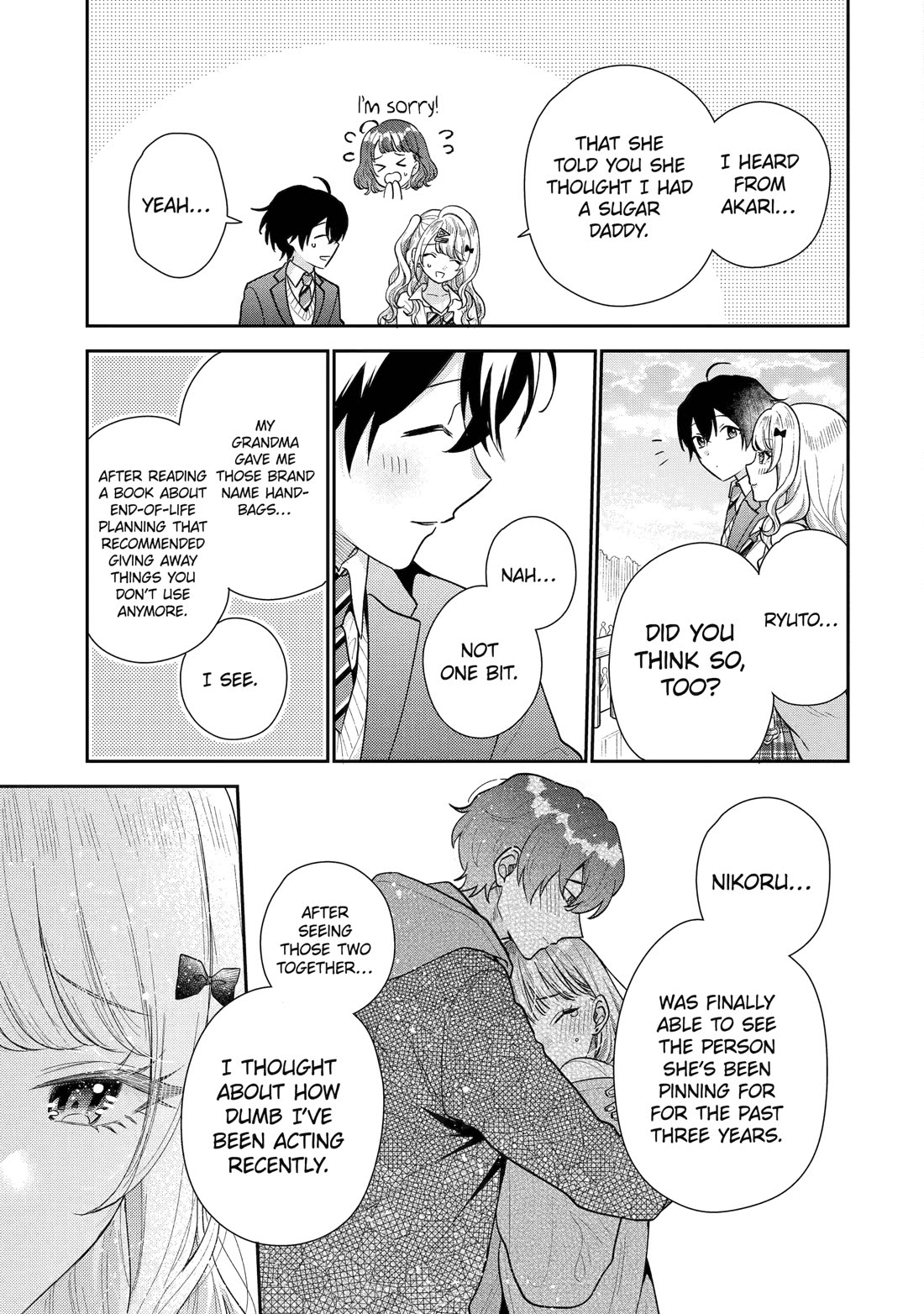 Keiken Zumi na Kimi to, Keiken Zero na Ore ga, Otsukiai Suru Hanashi Chapter 24 - Page 19