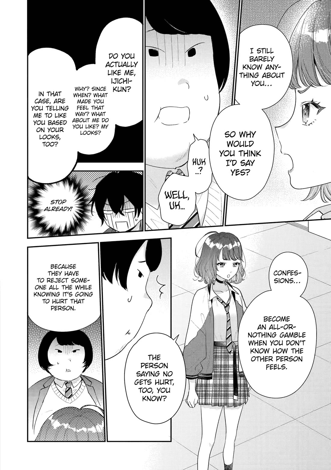 Keiken Zumi na Kimi to, Keiken Zero na Ore ga, Otsukiai Suru Hanashi Chapter 24 - Page 3