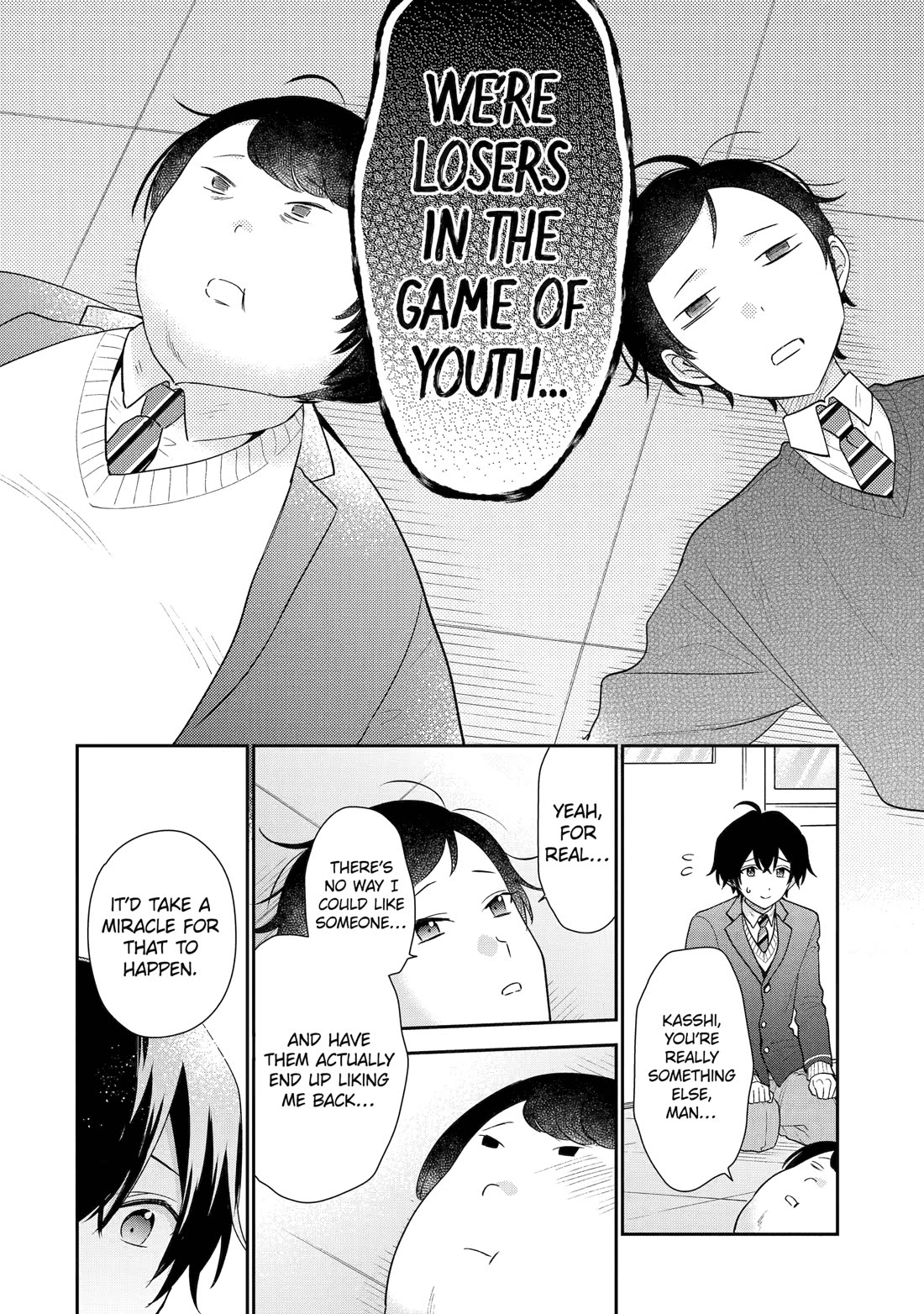 Keiken Zumi na Kimi to, Keiken Zero na Ore ga, Otsukiai Suru Hanashi Chapter 24 - Page 9