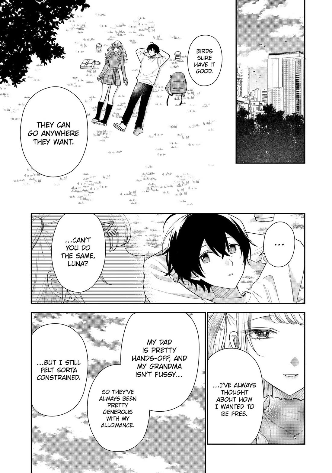 Keiken Zumi na Kimi to, Keiken Zero na Ore ga, Otsukiai Suru Hanashi Chapter 25 - Page 0