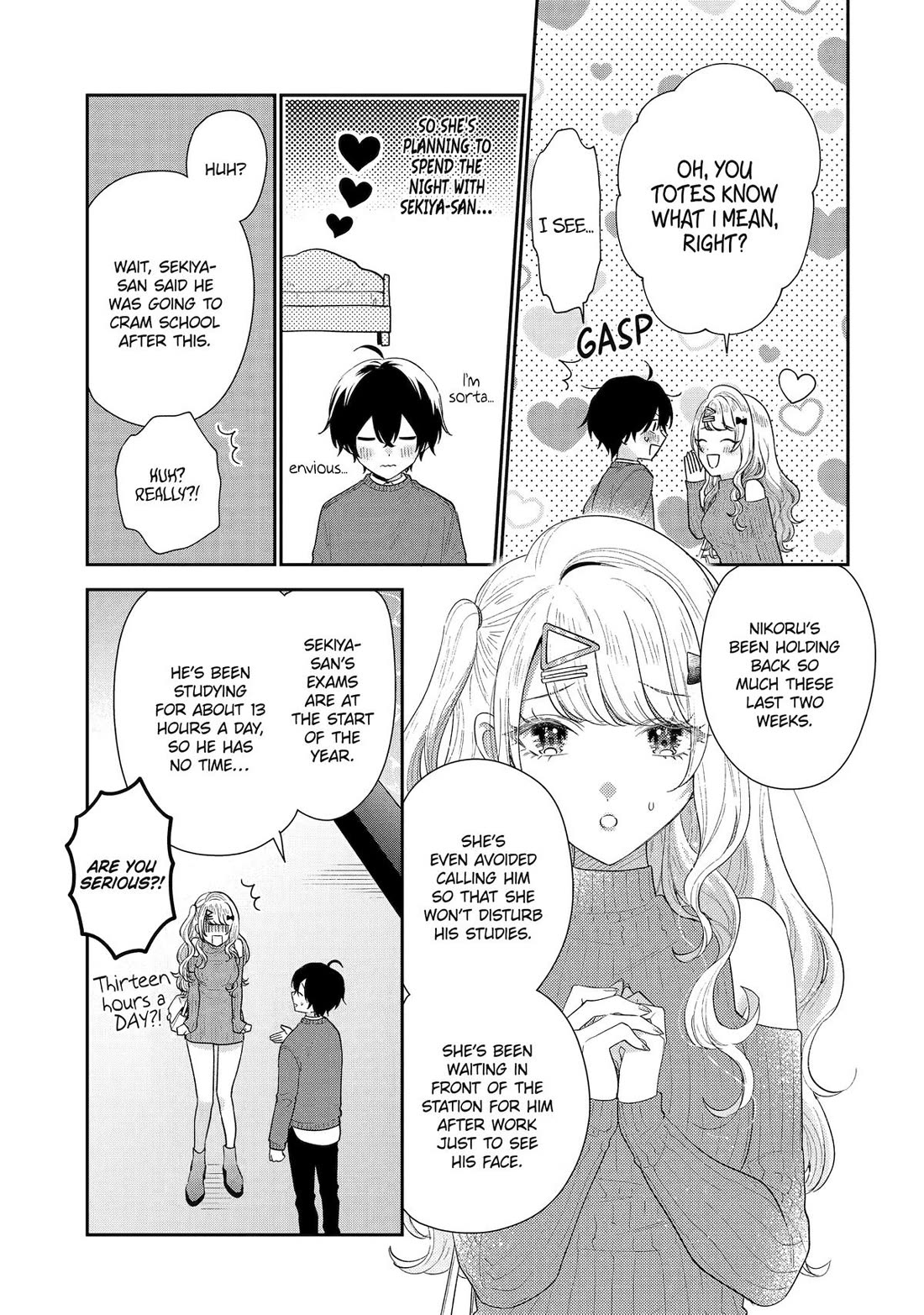 Keiken Zumi na Kimi to, Keiken Zero na Ore ga, Otsukiai Suru Hanashi Chapter 25 - Page 12