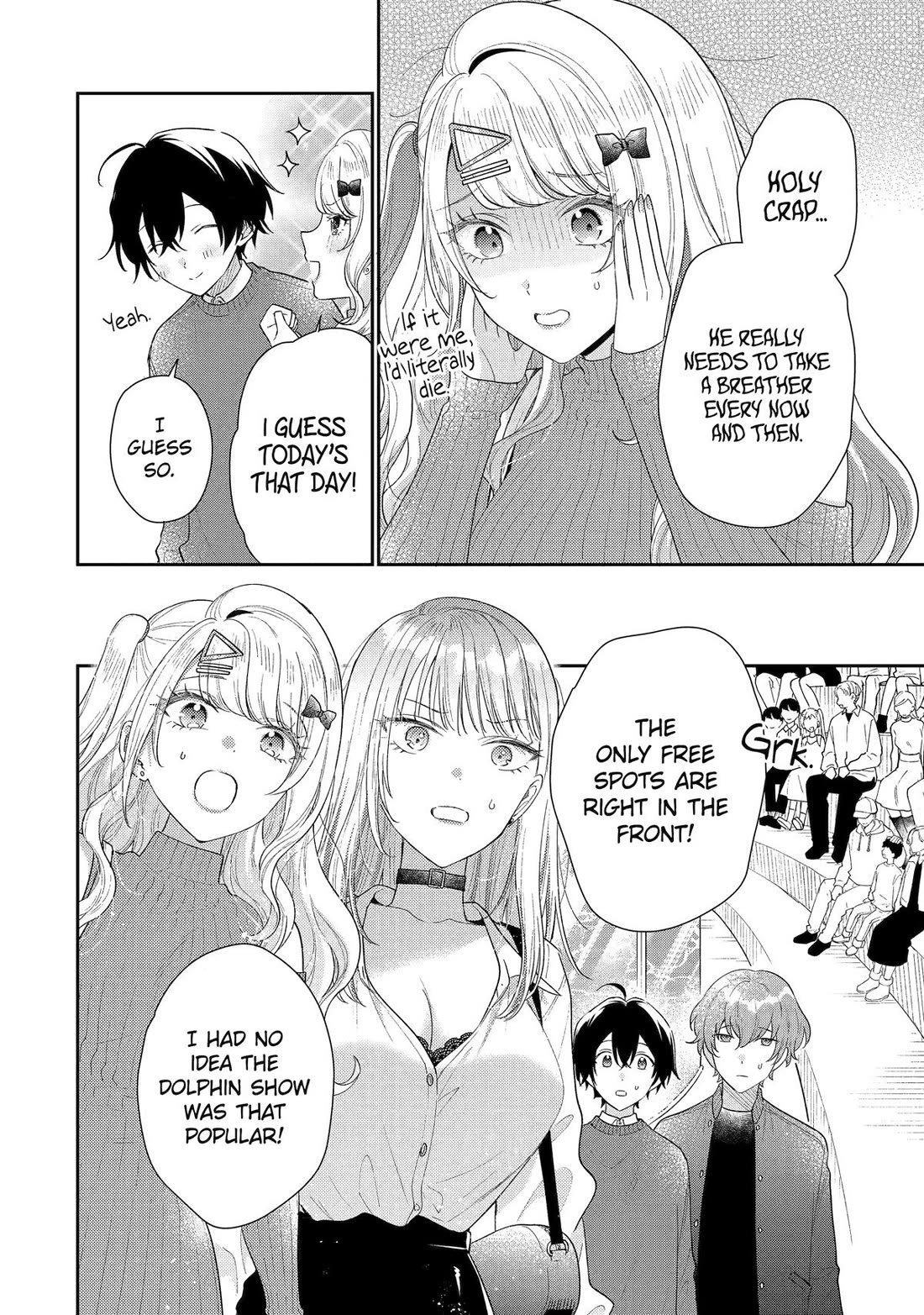 Keiken Zumi na Kimi to, Keiken Zero na Ore ga, Otsukiai Suru Hanashi Chapter 25 - Page 13