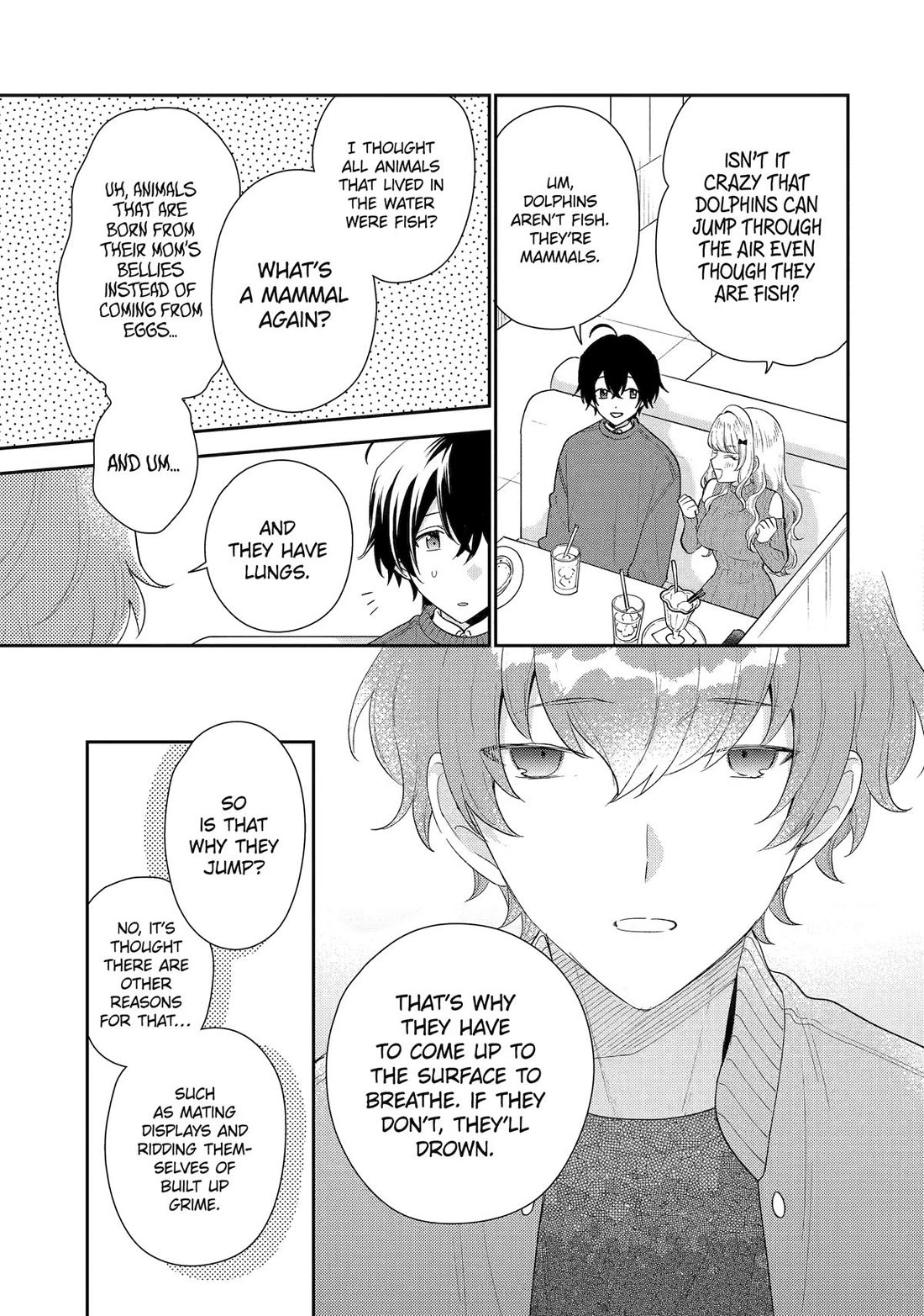 Keiken Zumi na Kimi to, Keiken Zero na Ore ga, Otsukiai Suru Hanashi Chapter 25 - Page 4