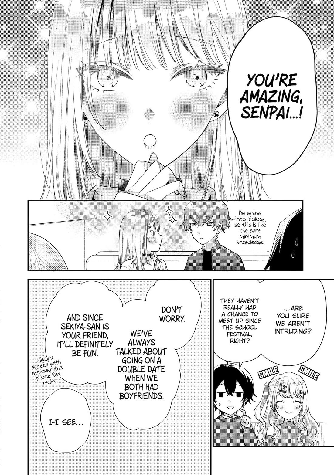 Keiken Zumi na Kimi to, Keiken Zero na Ore ga, Otsukiai Suru Hanashi Chapter 25 - Page 5
