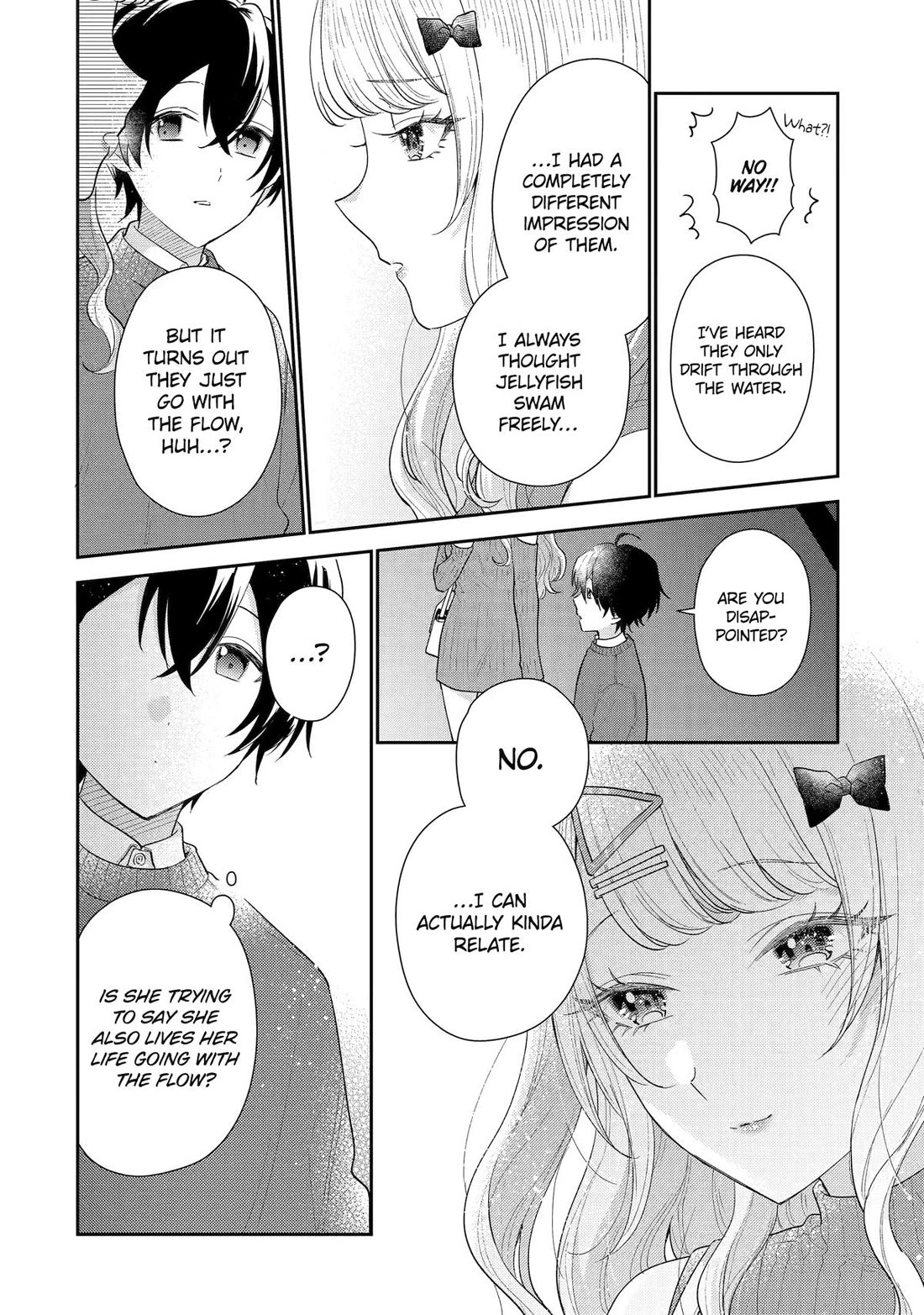 Keiken Zumi na Kimi to, Keiken Zero na Ore ga, Otsukiai Suru Hanashi Chapter 25 - Page 9