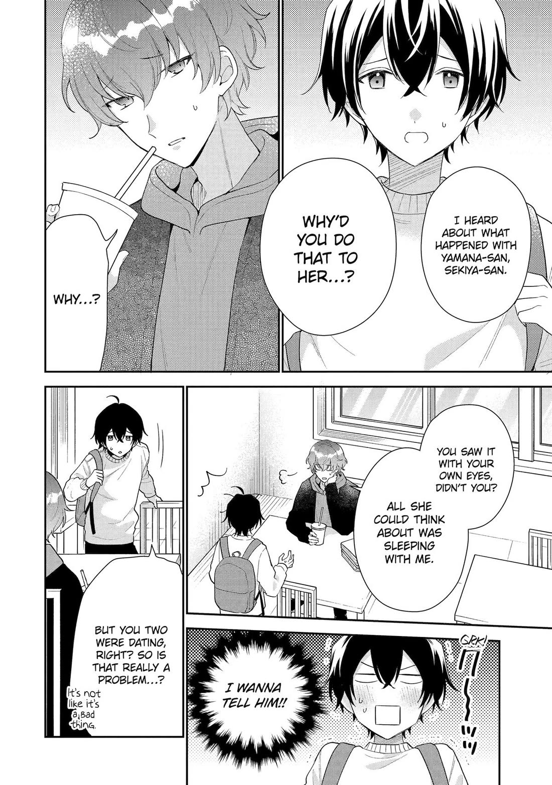 Keiken Zumi na Kimi to, Keiken Zero na Ore ga, Otsukiai Suru Hanashi Chapter 26 - Page 1