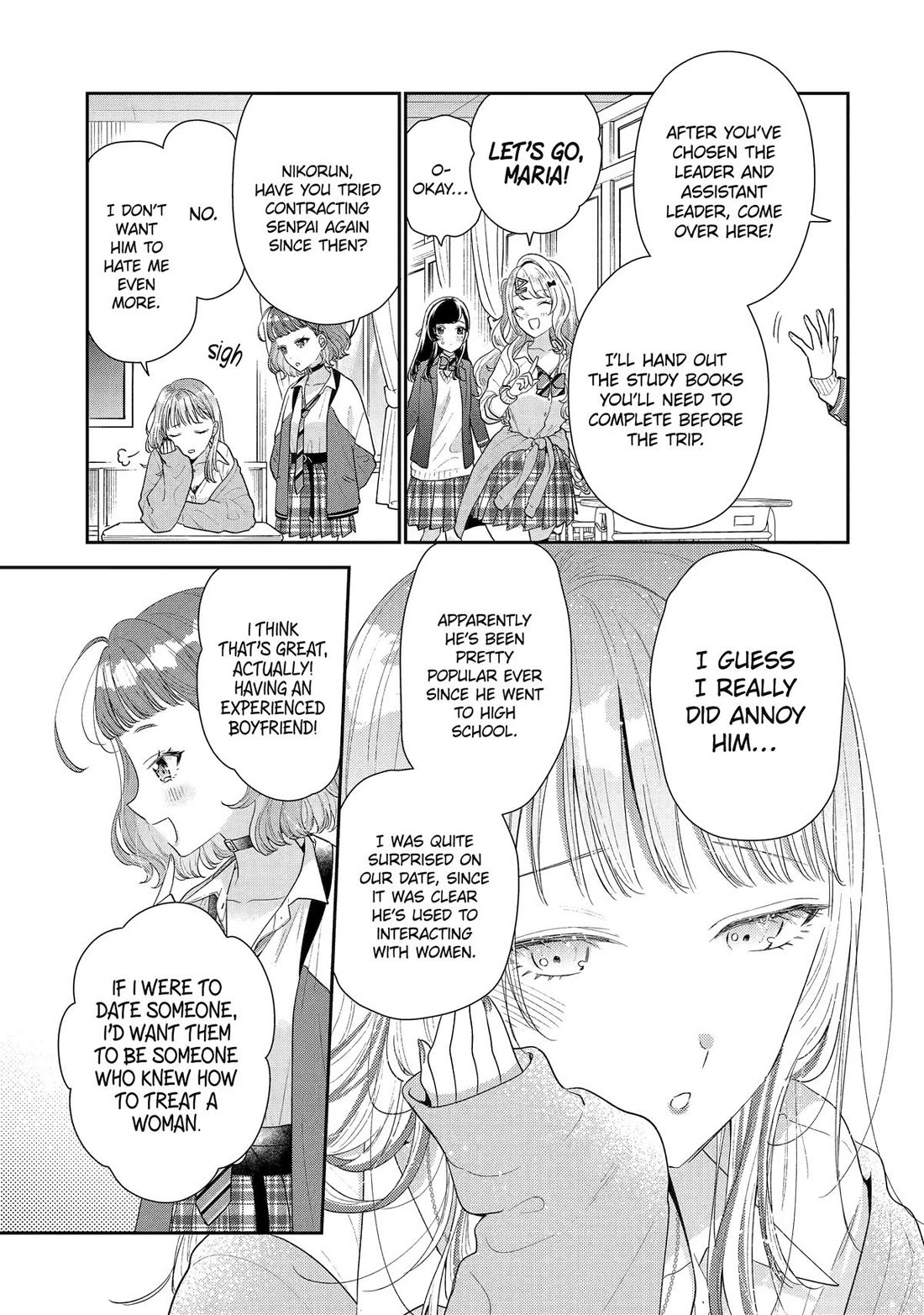 Keiken Zumi na Kimi to, Keiken Zero na Ore ga, Otsukiai Suru Hanashi Chapter 26 - Page 10