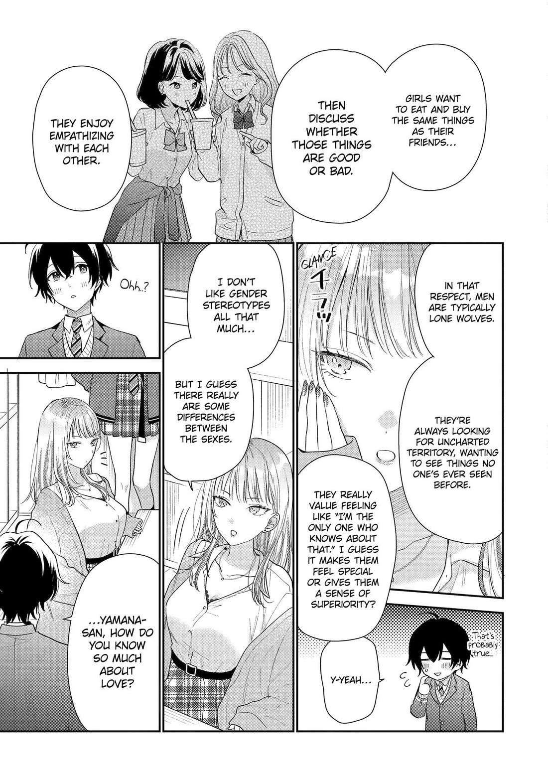 Keiken Zumi na Kimi to, Keiken Zero na Ore ga, Otsukiai Suru Hanashi Chapter 26 - Page 12