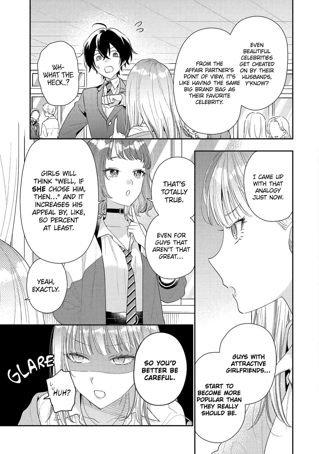 Keiken Zumi na Kimi to, Keiken Zero na Ore ga, Otsukiai Suru Hanashi Chapter 26 - Page 14