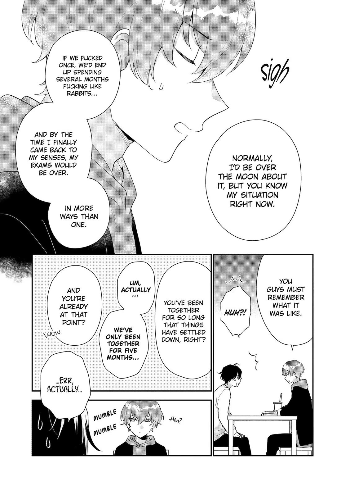 Keiken Zumi na Kimi to, Keiken Zero na Ore ga, Otsukiai Suru Hanashi Chapter 26 - Page 2