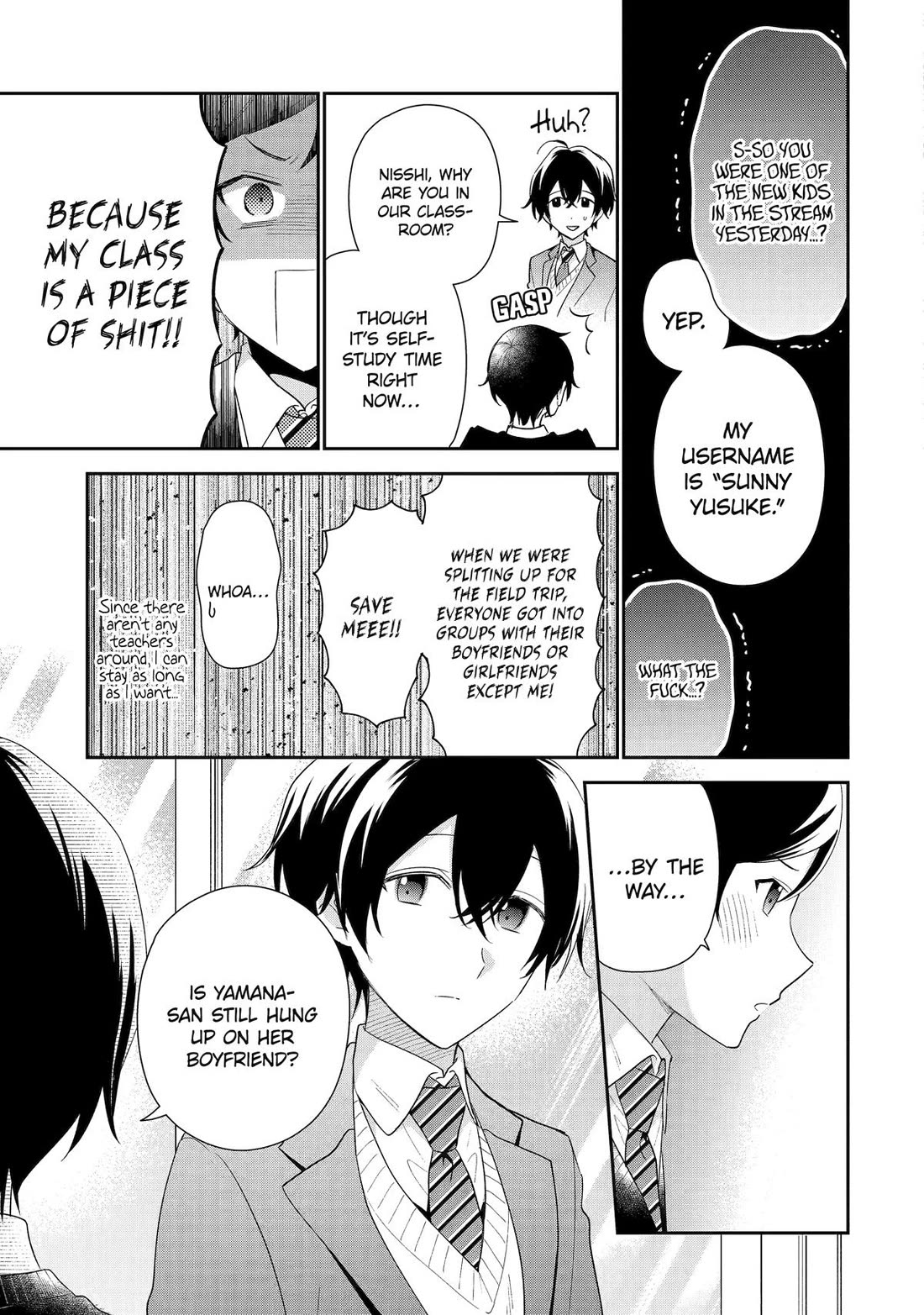Keiken Zumi na Kimi to, Keiken Zero na Ore ga, Otsukiai Suru Hanashi Chapter 26 - Page 20