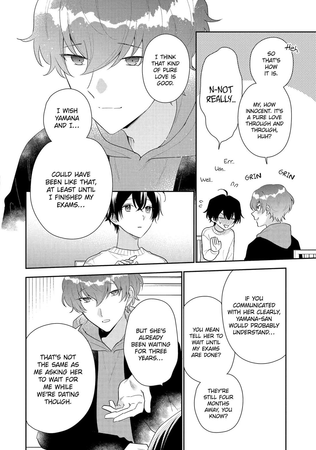 Keiken Zumi na Kimi to, Keiken Zero na Ore ga, Otsukiai Suru Hanashi Chapter 26 - Page 3
