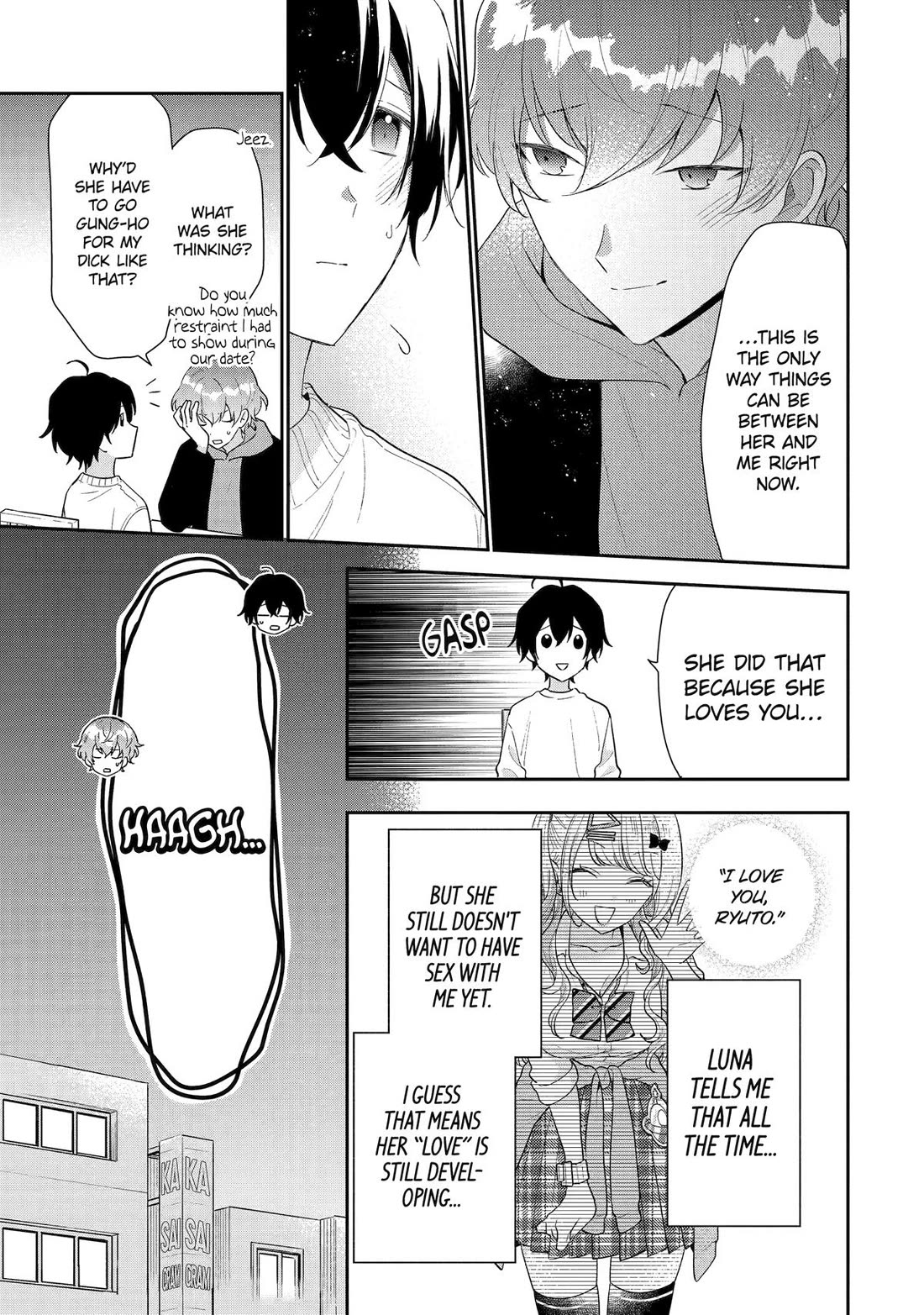 Keiken Zumi na Kimi to, Keiken Zero na Ore ga, Otsukiai Suru Hanashi Chapter 26 - Page 6