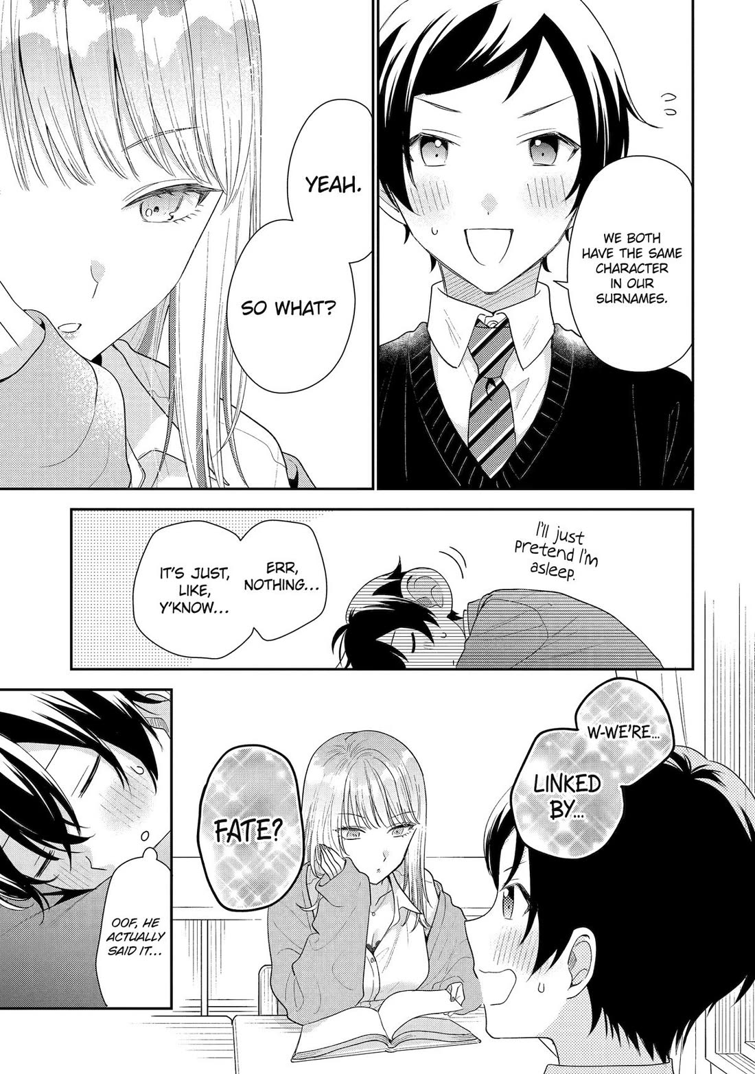 Keiken Zumi na Kimi to, Keiken Zero na Ore ga, Otsukiai Suru Hanashi Chapter 27 - Page 2