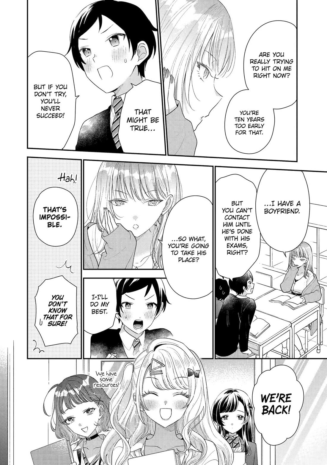 Keiken Zumi na Kimi to, Keiken Zero na Ore ga, Otsukiai Suru Hanashi Chapter 27 - Page 3
