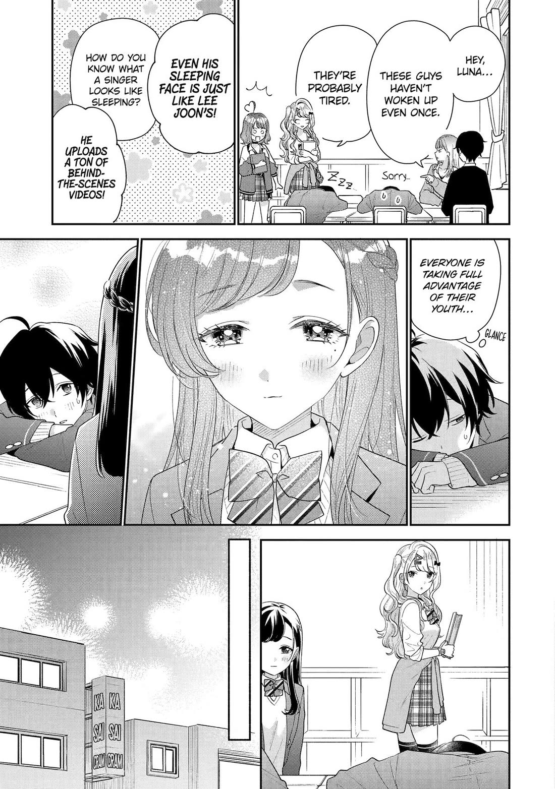 Keiken Zumi na Kimi to, Keiken Zero na Ore ga, Otsukiai Suru Hanashi Chapter 27 - Page 4
