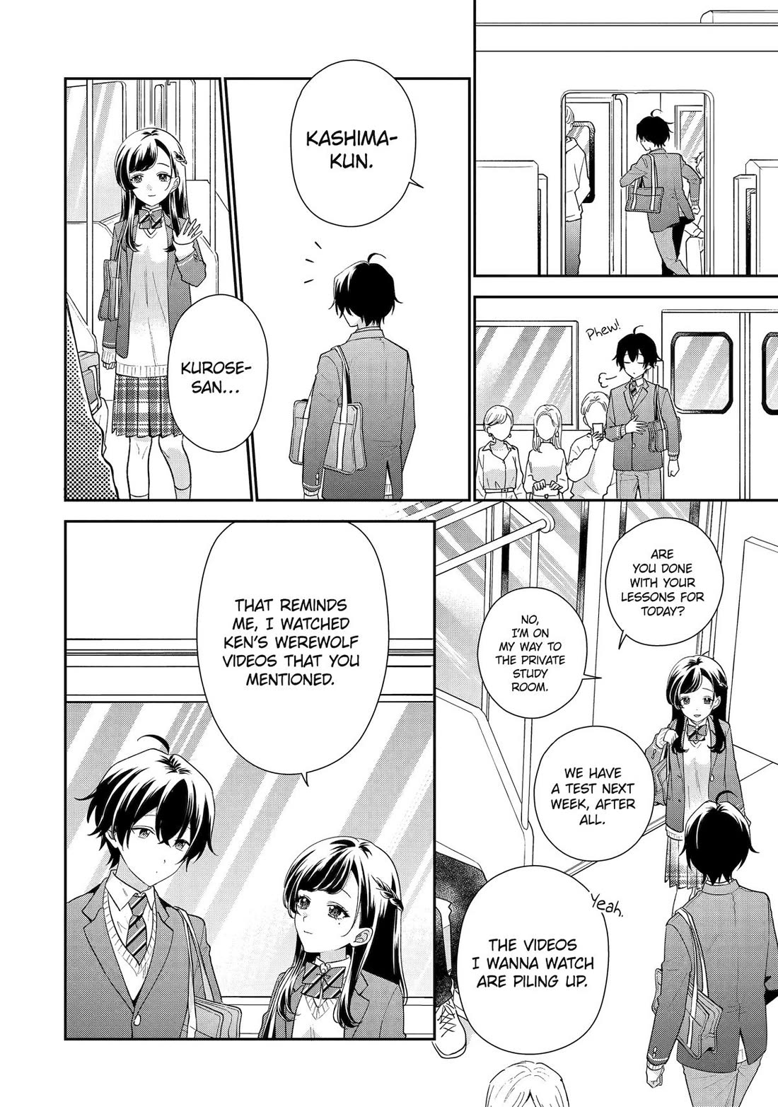 Keiken Zumi na Kimi to, Keiken Zero na Ore ga, Otsukiai Suru Hanashi Chapter 27 - Page 5