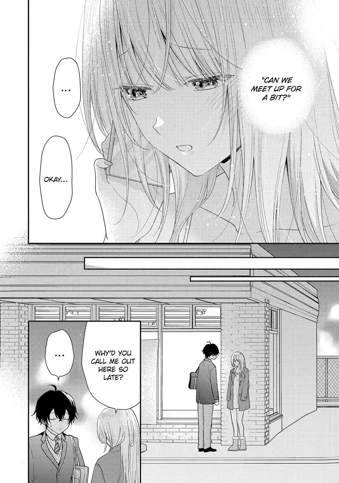 Keiken Zumi na Kimi to, Keiken Zero na Ore ga, Otsukiai Suru Hanashi Chapter 28 - Page 1