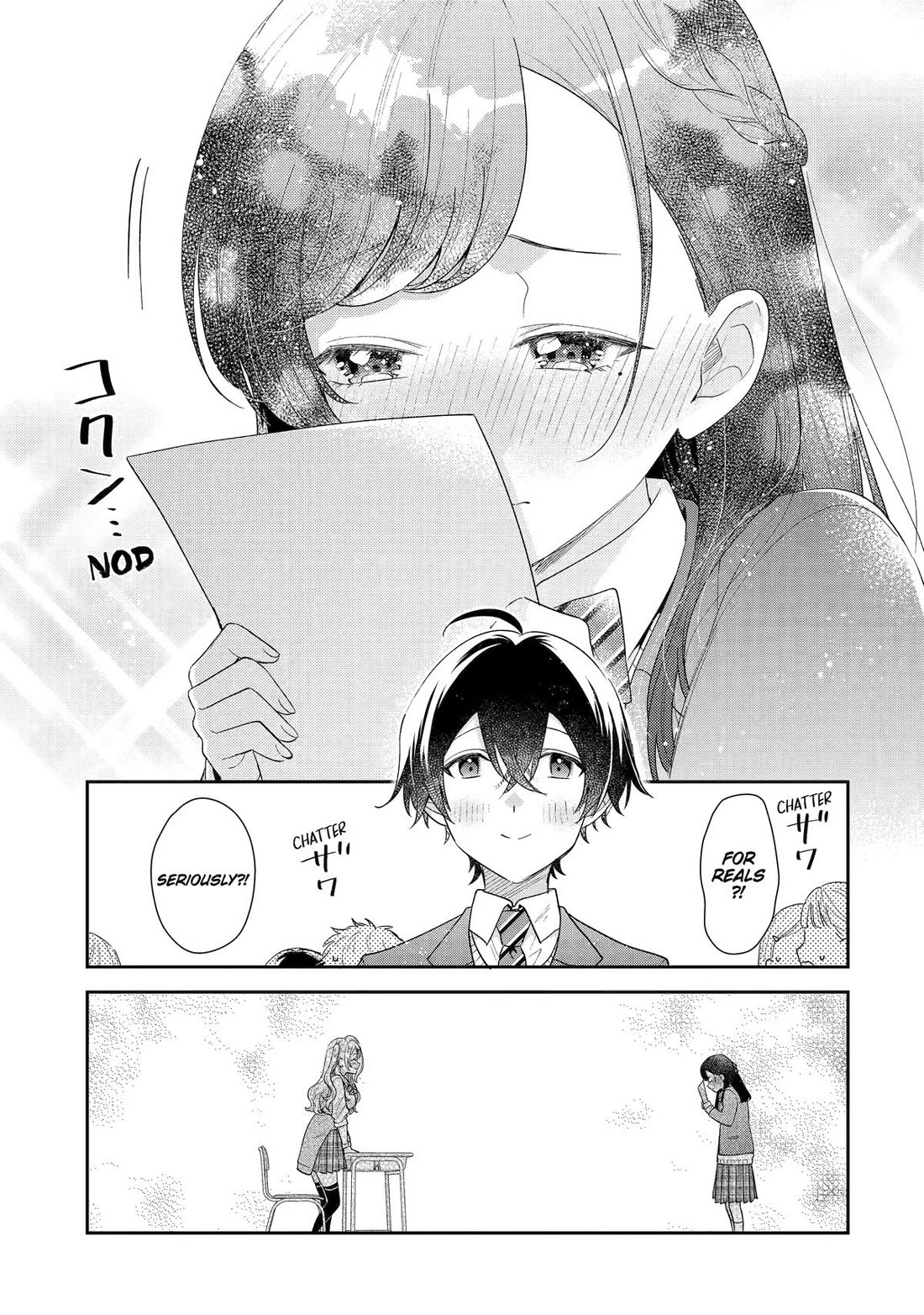 Keiken Zumi na Kimi to, Keiken Zero na Ore ga, Otsukiai Suru Hanashi Chapter 28 - Page 27