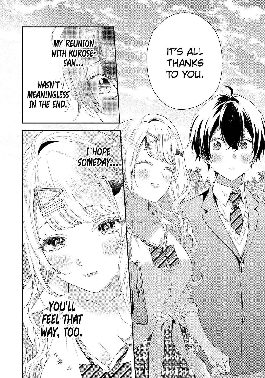 Keiken Zumi na Kimi to, Keiken Zero na Ore ga, Otsukiai Suru Hanashi Chapter 28 - Page 36