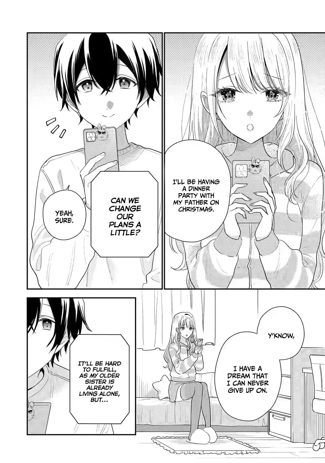 Keiken Zumi na Kimi to, Keiken Zero na Ore ga, Otsukiai Suru Hanashi Chapter 29 - Page 2