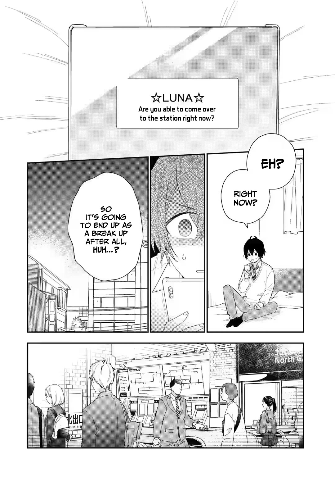 Keiken Zumi na Kimi to, Keiken Zero na Ore ga, Otsukiai Suru Hanashi Chapter 3 - Page 10