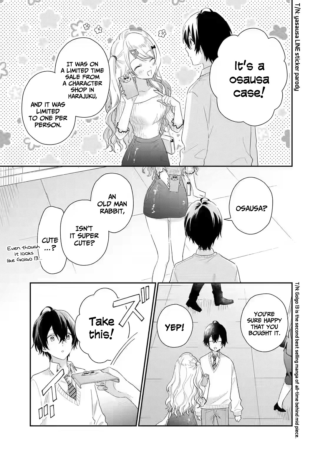 Keiken Zumi na Kimi to, Keiken Zero na Ore ga, Otsukiai Suru Hanashi Chapter 3 - Page 13