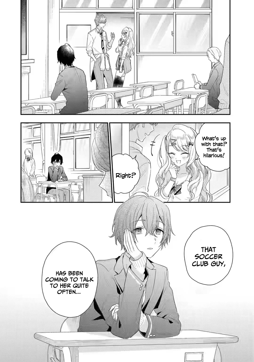 Keiken Zumi na Kimi to, Keiken Zero na Ore ga, Otsukiai Suru Hanashi Chapter 3 - Page 2