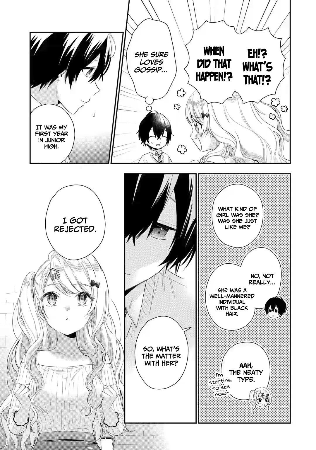 Keiken Zumi na Kimi to, Keiken Zero na Ore ga, Otsukiai Suru Hanashi Chapter 3 - Page 20