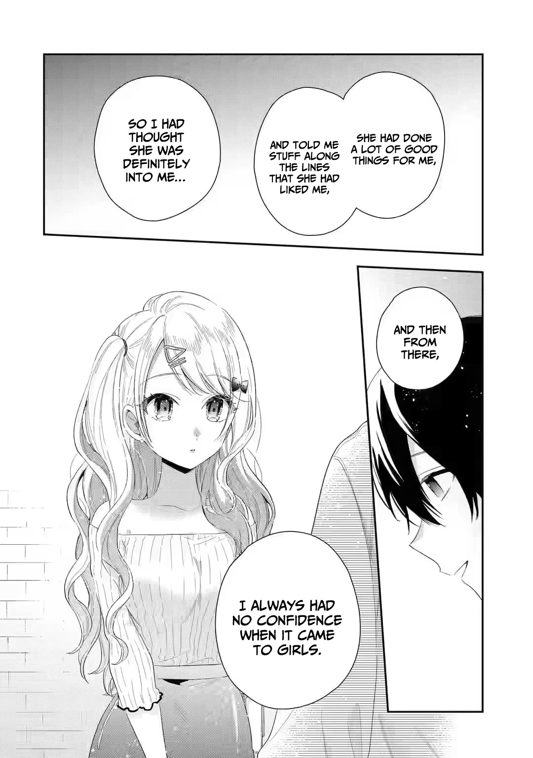 Keiken Zumi na Kimi to, Keiken Zero na Ore ga, Otsukiai Suru Hanashi Chapter 3 - Page 21
