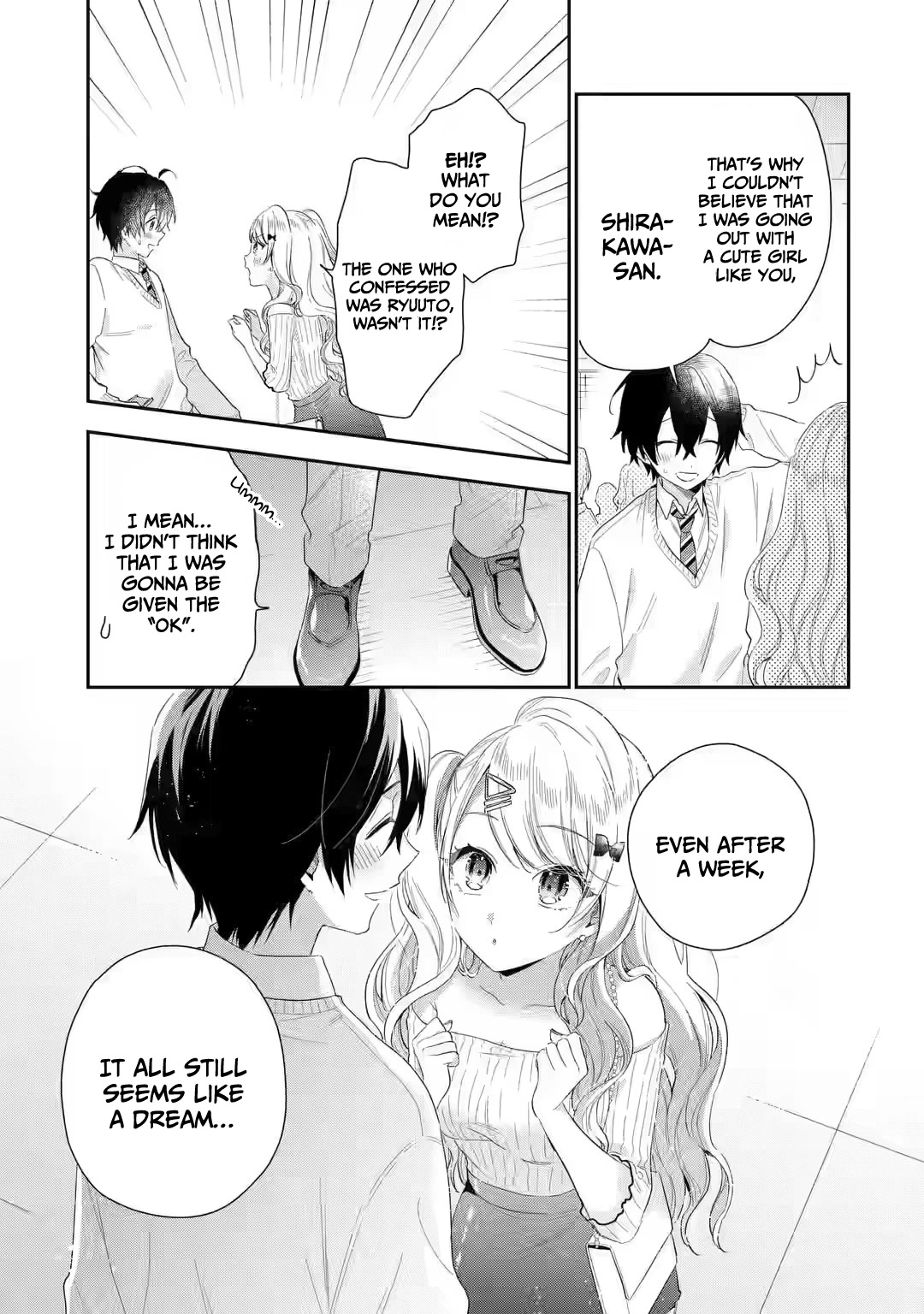 Keiken Zumi na Kimi to, Keiken Zero na Ore ga, Otsukiai Suru Hanashi Chapter 3 - Page 22