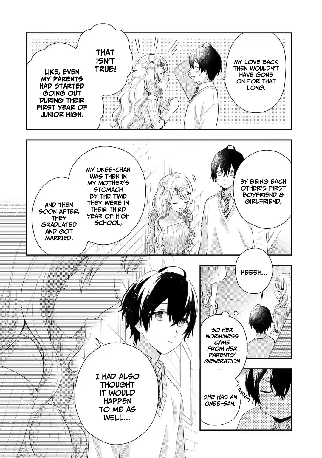 Keiken Zumi na Kimi to, Keiken Zero na Ore ga, Otsukiai Suru Hanashi Chapter 3 - Page 25