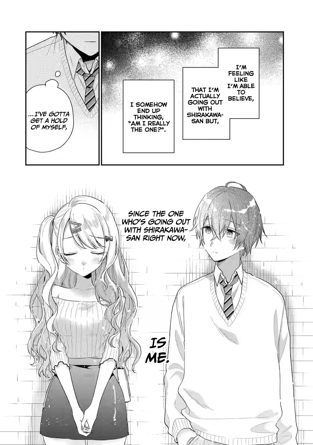 Keiken Zumi na Kimi to, Keiken Zero na Ore ga, Otsukiai Suru Hanashi Chapter 3 - Page 27