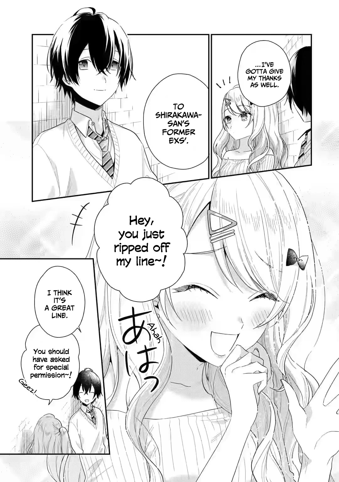 Keiken Zumi na Kimi to, Keiken Zero na Ore ga, Otsukiai Suru Hanashi Chapter 3 - Page 28